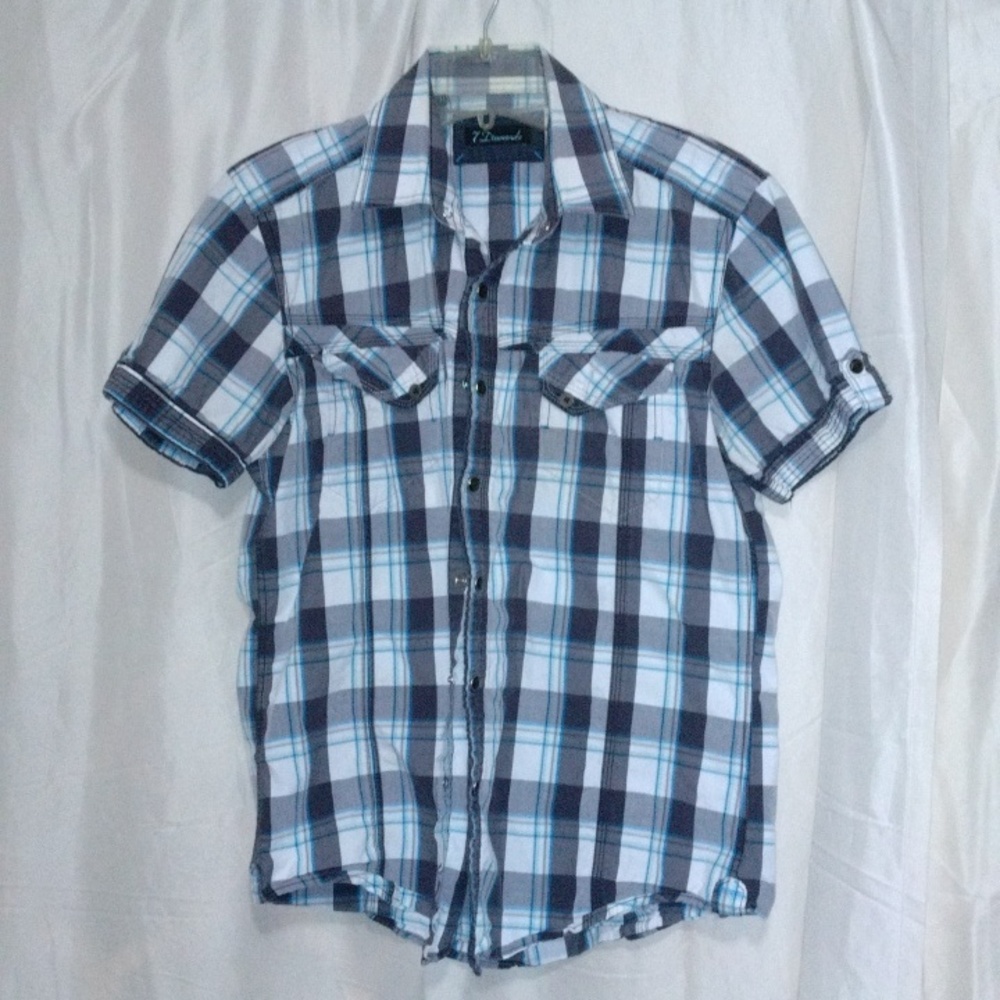 Men's affliction small shirt